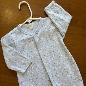 Kissy Kissy Superstars Blue Print Footie